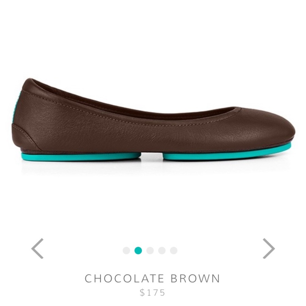 EUC Tieks - Chocolate Brown